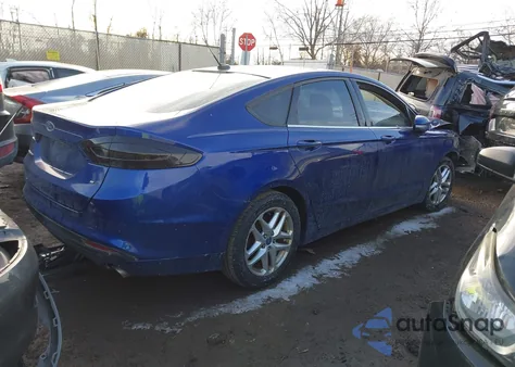 2013 Ford Fusion Se from USA, damaged, VIN 3FA6P0H74DR140667